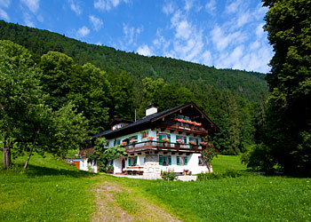 Haus Falleck in Bischofswiesen-Strub.