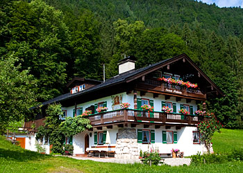 Haus Falleck in Bischofswiesen, Berchtesgadener Land